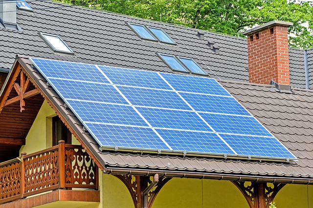 ekologiczna instalacja solary